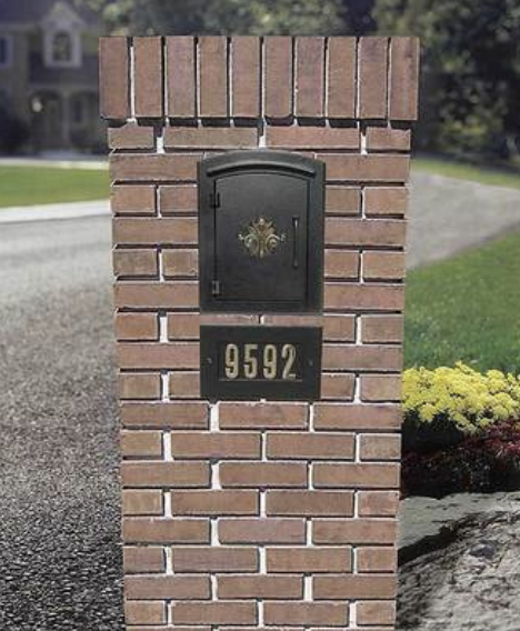 Column Locking Mailboxes