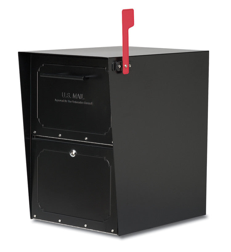 Curbside Secure Locking Mailboxes