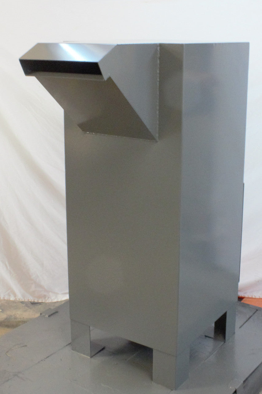 Dual Drop Free Standing Payment Dropbox Drive up and Walk up 