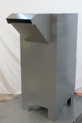 Dual Drop Free Standing Payment Dropbox Drive up and Walk up 