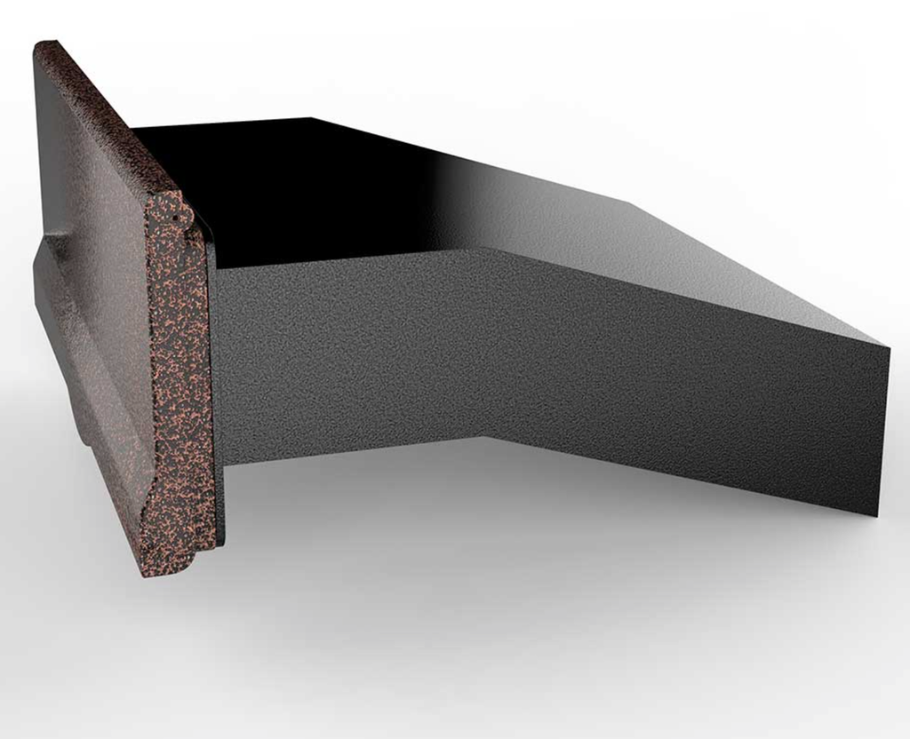 Through Wall Mail Drop Slot 8 to 10 inch walls