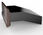 Through Wall Mail Drop Slot 8 to 10 inch walls