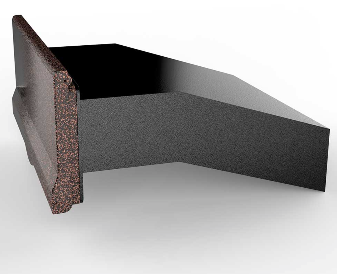 Through Wall Mail Drop Slot 8 to 10 inch walls