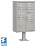 16 Unit Cluster CBU Locking Mailboxes