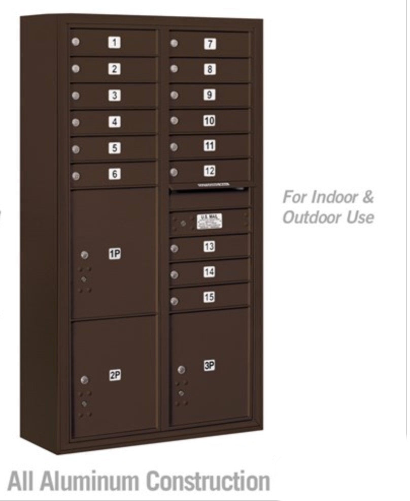 Outdoor Wall Mounted Condo Mailboxes