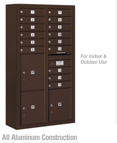 Outdoor Wall Mounted Condo Mailboxes