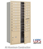 Recessed Into Wall Mailboxes for apartments
