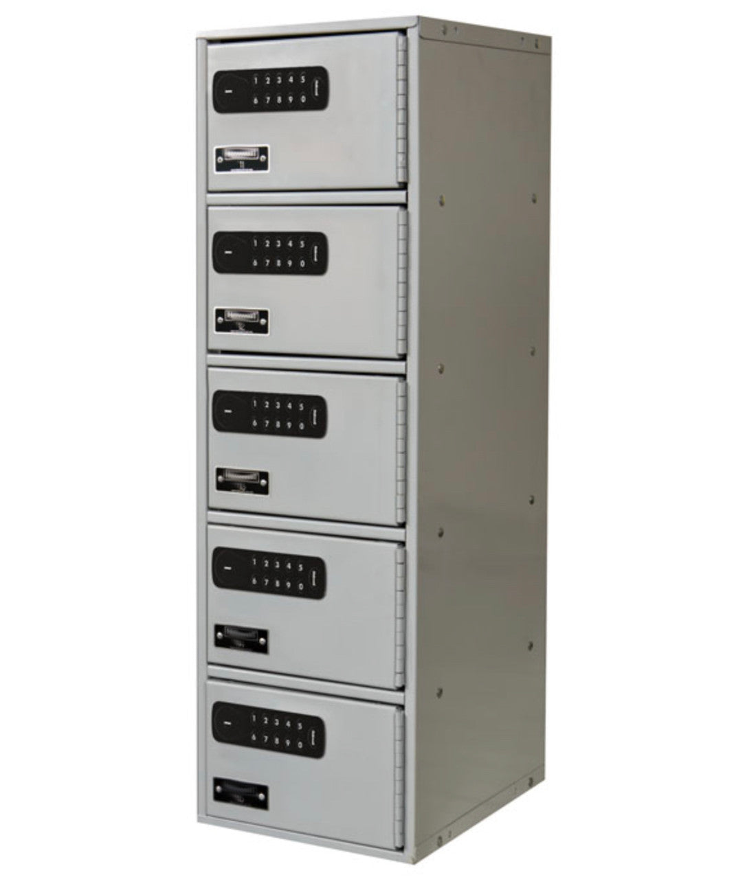  5 Compartment Cell Phone Locker 