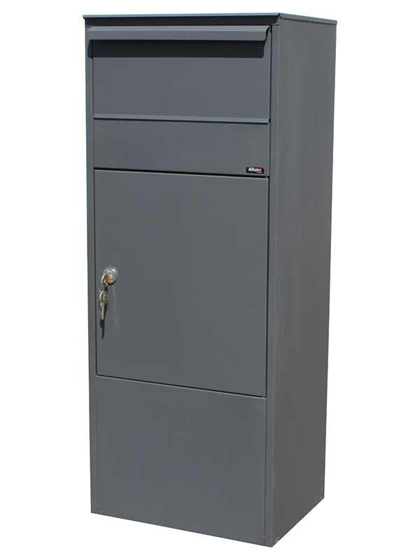 Locking Parcel Drop Box Free Standing Package Drop