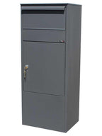 Locking Parcel Drop Box Free Standing Package Drop