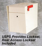 Arrow Lockset USPS Mailbox For Mail 