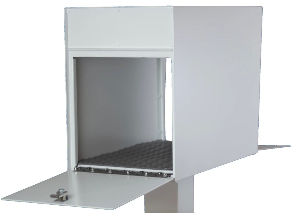Arrow Lockset USPS Mailbox For Mail White