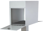 Arrow Lockset USPS Mailbox For Mail White