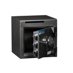 Envelope Drop Safe with door open