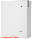 rear view key cabinet with electronic keypad