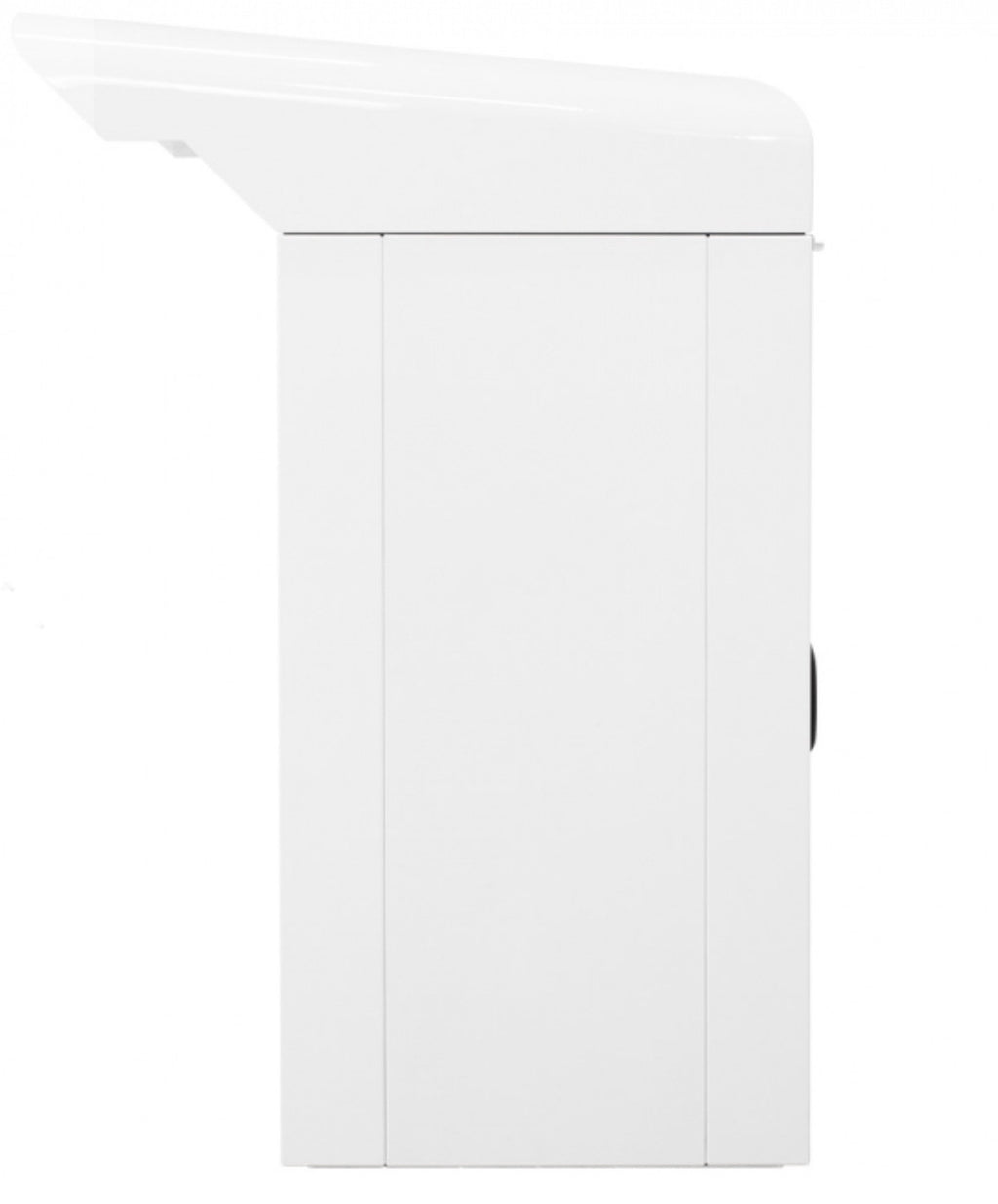 Large Volume Ballot Collection Drop Box side view