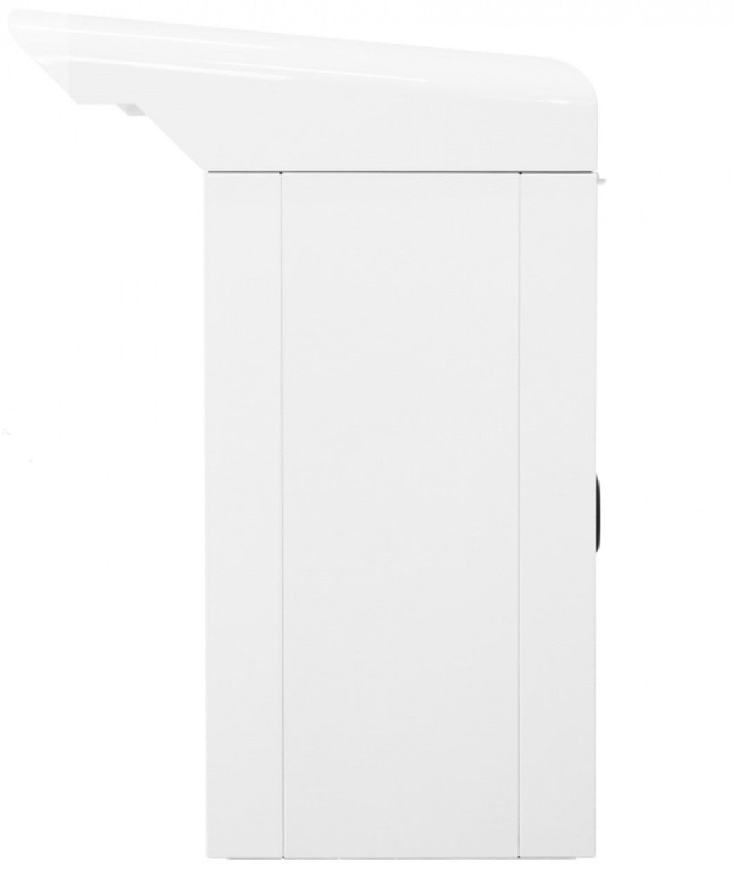 Large Volume Ballot Collection Drop Box side view