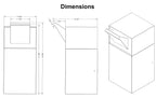 dimensions drive up ballot dropbox