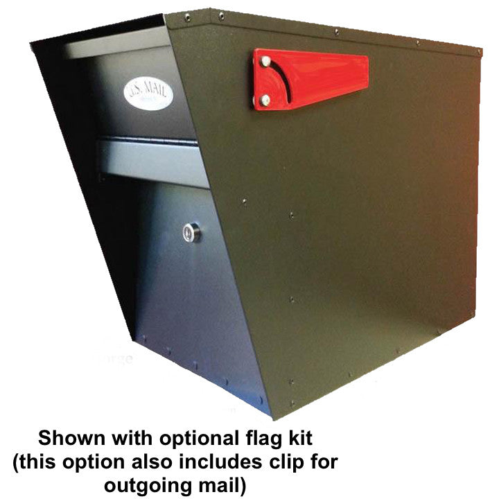 Shown with optional flag kit