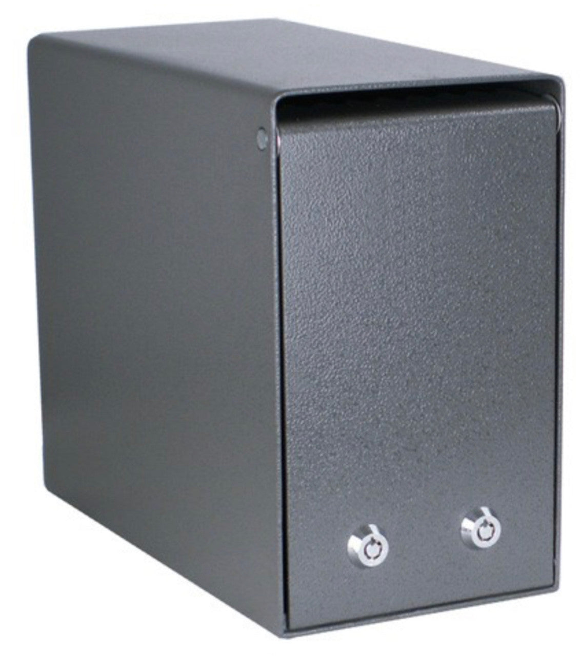 Locking Cash Box with Two Locks