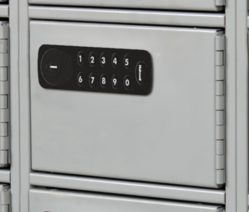  5 Compartment Locker combination lock