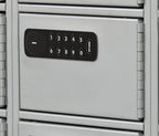  5 Compartment Locker combination lock