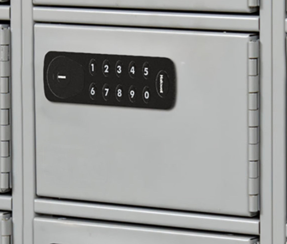  5 Compartment Locker combination lock