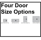 Custom Built Cell Phone Lockers Surface Mount or Recessed
