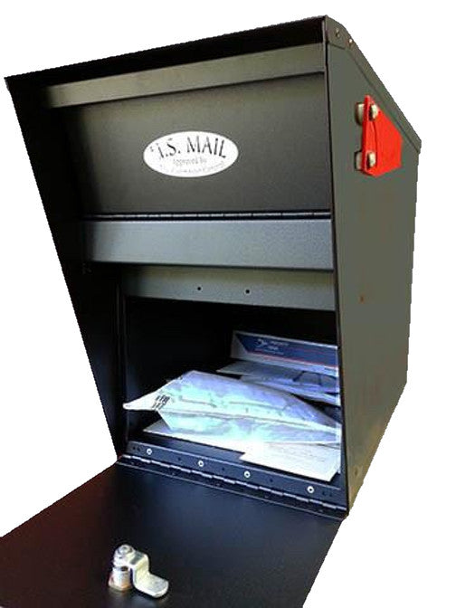 Holds 1 to 2 weeks of average residential mail