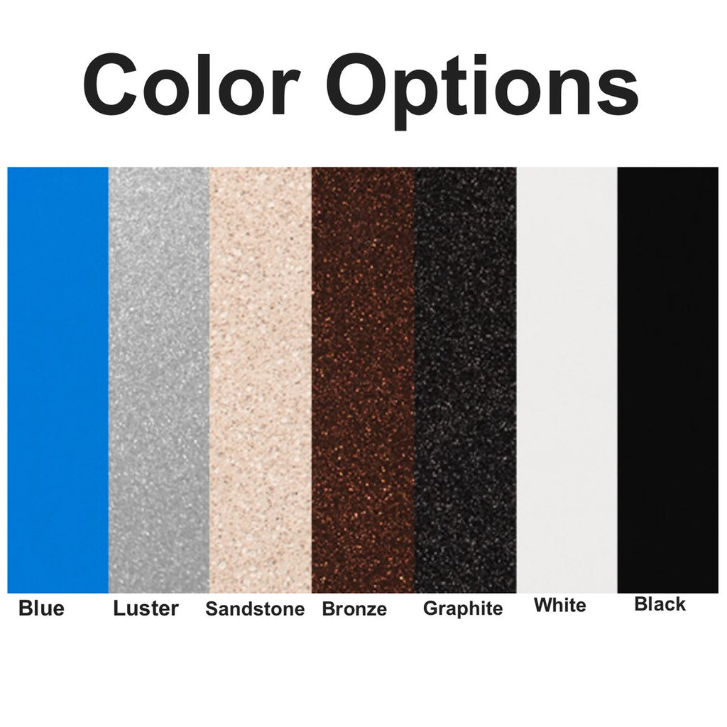 Colors Free Standing High Capacity Large Payment Dropbox 