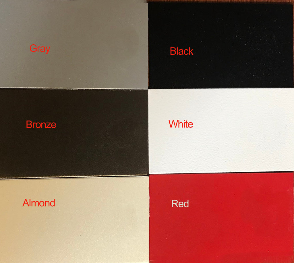 Large Outdoor Secure Payment Locking Color Options