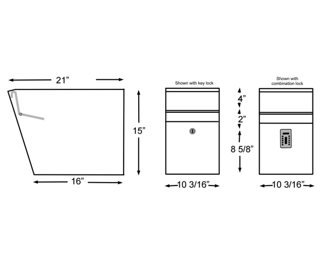 Mailbox Dimensions