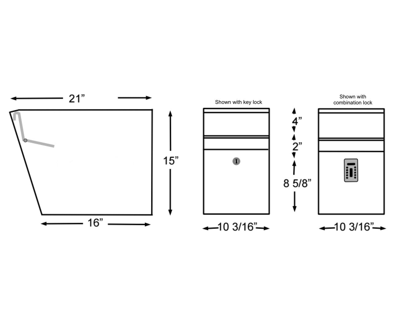 Mailbox Dimensions