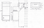 Through Wall Drop Box Drawing PVNDPRO903