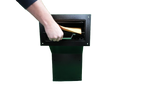 Drop Opening Through the Wall Deposit Drop Box with Hopper Drop Door PVND241212