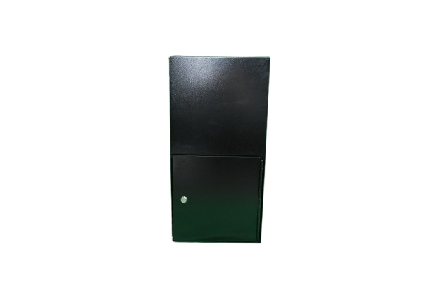 Rear View Through the Wall Deposit Drop Box with Hopper Drop Door PVND241212