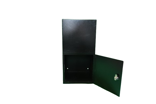 Access Door Through the Wall Deposit Drop Box with Hopper Drop Door PVND241212