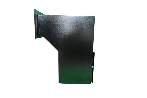 Large High Security Through the Wall Deposit Drop Box with Hopper Drop Door