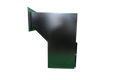 Large High Security Through the Wall Deposit Drop Box with Hopper Drop Door