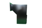 Large High Security Through the Wall Deposit Drop Box with Hopper Drop Door