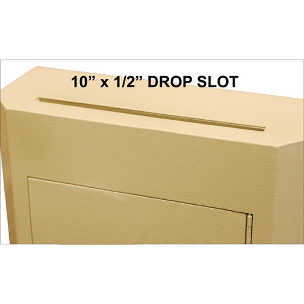Wall Mounted Envelope Drop Box drop opening