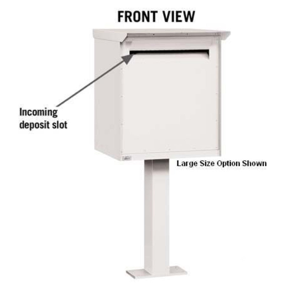 Large Envelope Drop Box with Optional Pedestal