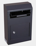 Wall Mounted Drop box black