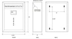 Stainless Steel Wall Drop Box