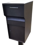 Heavy duty mailbox quarter inch steel 