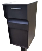 Heavy duty mailbox quarter inch steel 