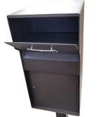 XL Heavy Duty Large Steel Locking Mailbox Drop Opening