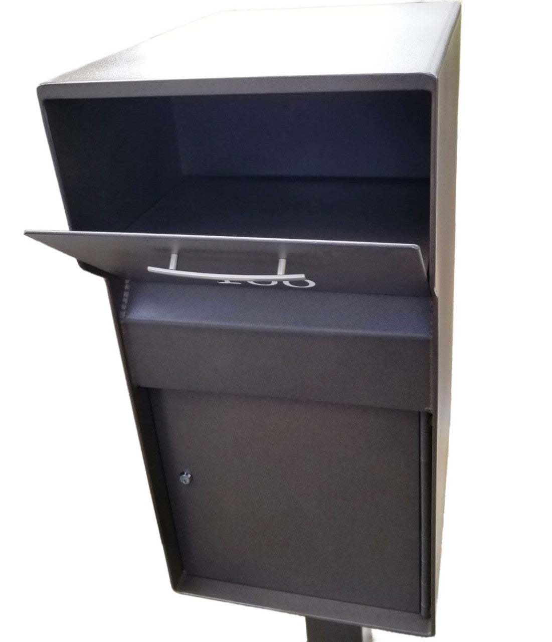 XL Heavy Duty Large Steel Locking Mailbox Drop Opening