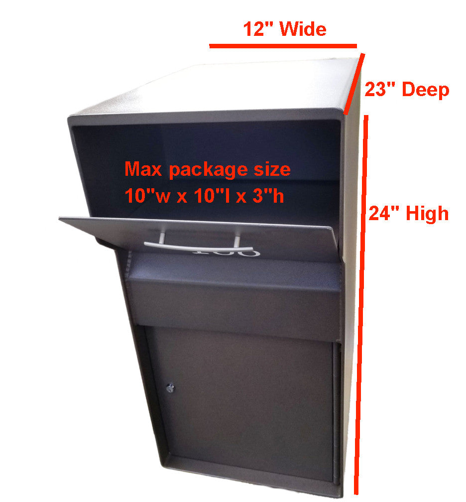 Heavy duty mailbox dimensions