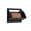 Large Through Wall Package Drop With Hopper Drop Door Closed with Carton